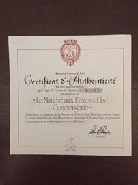 COA Le Marche aux Fleirs et la Conciergerie - #AO493