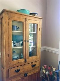 Antique hutch