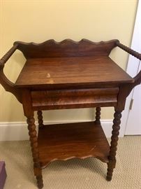 Antique washstand