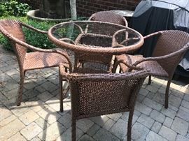 Outdoor patio furniture