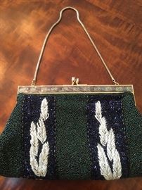 Vintage beaded purse