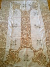 Antique linens