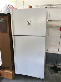 Upright freezer