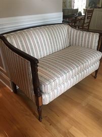 Antique settee