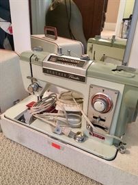 Older model sewing machine