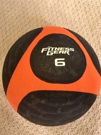 Fitness ball