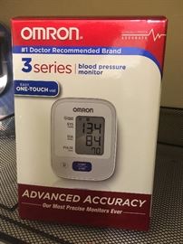 blood pressure monitor (new)