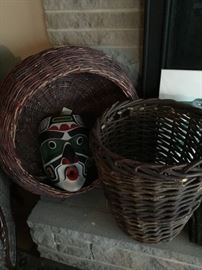 EMAS HAMASTA GHOST MASK, Russell Smith, Alert Bay, BC