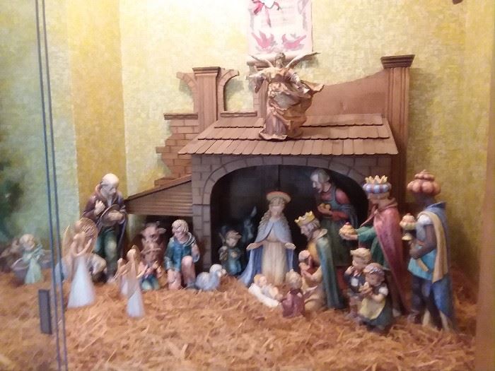 Hummel nativity!