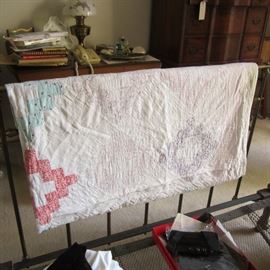 Old quilt