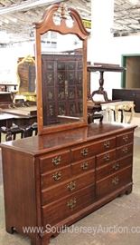 Cherry Low Chest with Mirror
Located Inside – Auction Estimate $100-$300
