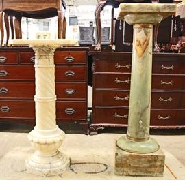 Selection of ANTIQUE Marble Pedestals
Located Inside – Auction Estimate $100-$300
