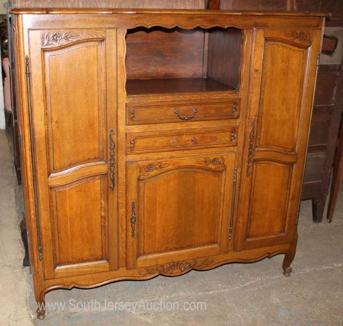 Continental French Solid Mahogany Server Cupboard
Located Inside – Auction Estimate $200-$400
