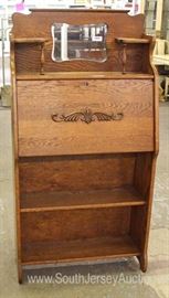 ANTIQUE Oak Larkins Fall Front Desk
Located Inside – Auction Estimate $100-$300
