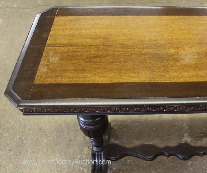 Depression Walnut Sofa Table
Located Inside – Auction Estimate $100-$300
