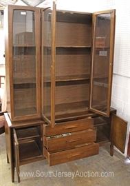 Mid Century Modern Danish Walnut 2 Door China cabinet
Located Inside – Auction Estimate $100-$400
