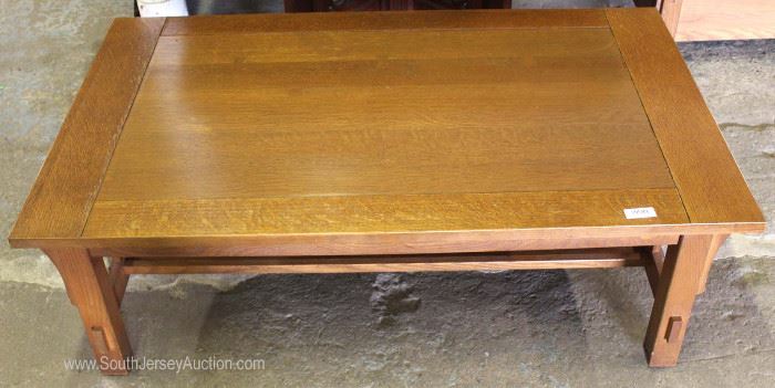 Contemporary “Set of 3” Mission Oak Living Room Tables
Located Inside – Auction Estimate $100-$300
