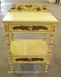 Selection of Stenciled Country Furniture by “Hitchcock Furniture”
Located Dock – Auction Estimate $200-$400
