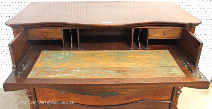 ANTIQUE Victorian Burl Mahogany Butlers Chest with Desk
Located Inside – Auction Estimate $300-$600
