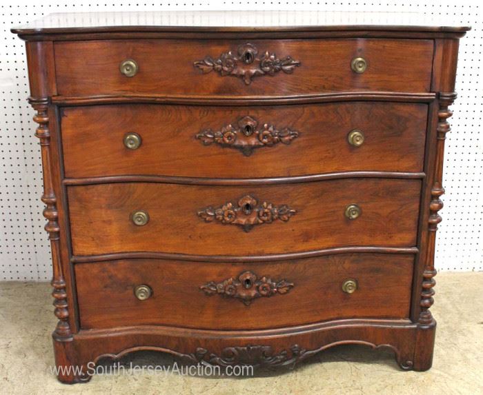 ANTIQUE Victorian Burl Mahogany Butlers Chest with Desk
Located Inside – Auction Estimate $300-$600
