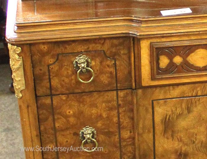Walnut Depression Two Tone Carved High Chest
Located Inside – Auction Estimate $200-$400
