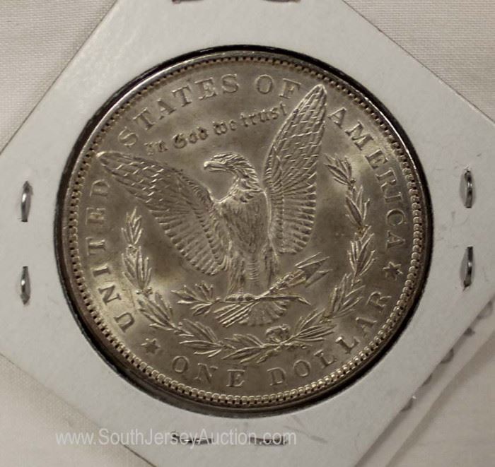 1898 Liberty Silver Dollar
Located Inside – Auction Estimate $20-$50
