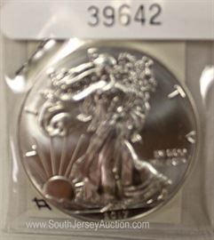 2017 Liberty Silver Eagle
Located Inside – Auction Estimate $20-$50
