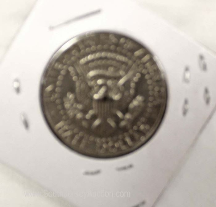 Double Sided Tails ½ Half Dollar Coin
Located Inside – Auction Estimate $10-$20
