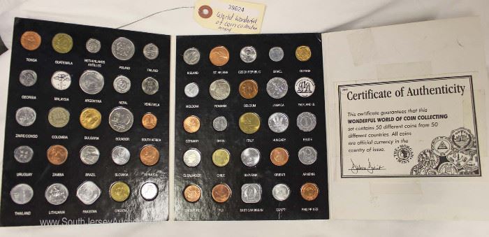 Wonderful World of Mixed Coins Collection
Located Inside – Auction Estimate $10-$30
