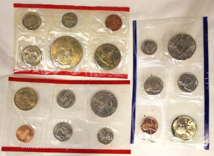 3 Proof Sets Including 2004, 2005, and Bicentennial
Located Inside – Auction Estimate $5-$10
