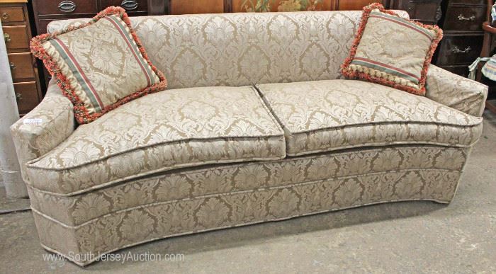 LIKE NEW CLEAN 2 Piece Contemporary Upholstered Sofa and Club Chair
Maybe offered Separate - Located Inside – Auction Estimate $200-$400
