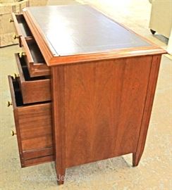 Contemporary Mahogany Banded Writing Desk
Located Inside – Auction Estimate $100-$200
