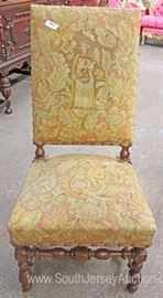 Upholstered Needlepoint Occasional Chair
Located Inside – Auction Estimate $100-$200
