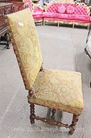 Upholstered Needlepoint Occasional Chair
Located Inside – Auction Estimate $100-$200
