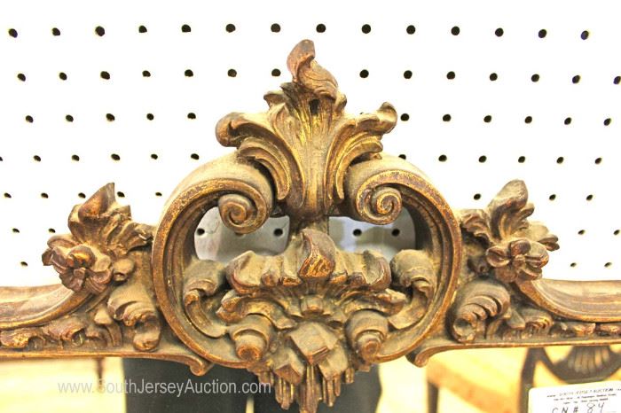 ANTIQUE Highly Carved French Mirror
Located Inside – Auction Estimate $200-$400
