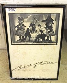 LARGE Selection of Artwork Including Original Movie Posters and Others
Located Inside – Auction Estimate $50-$300
