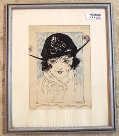 LARGE Selection of Artwork Including Original Movie Posters and Others
Located Inside – Auction Estimate $50-$300
