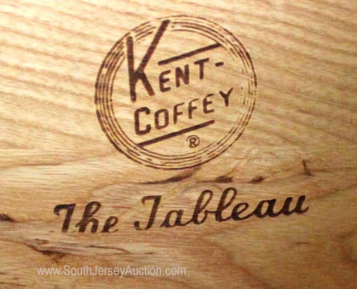 Mid Century Danish Walnut High Chest by “Kent-Coffey Furniture”
Located Inside – Auction Estimate $200-$400
