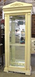 Contemporary 1 Door Decorator Display Cabinet
Located Inside – Auction Estimate $200-$400
