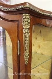 French Style Display Cabinet with Applied Bronze
Located Inside – Auction Estimate $200-$400
