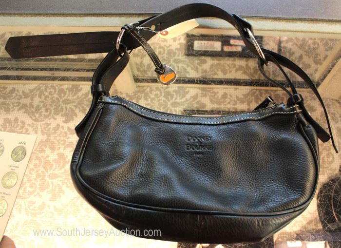 Black Leather Dooney and Bourke Purse
Located Inside – Auction Estimate $50-$100
