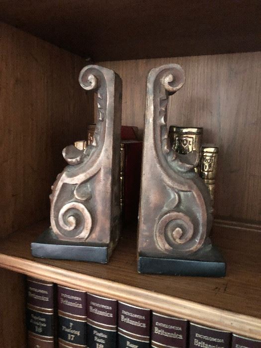 Mid Century Book ends