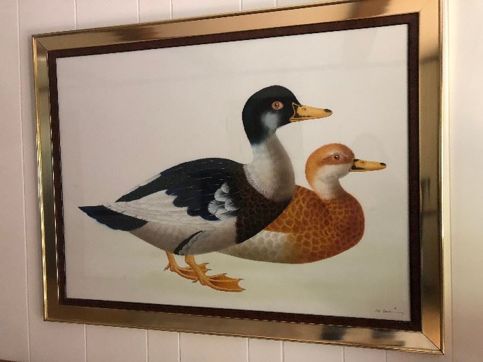 Duck print