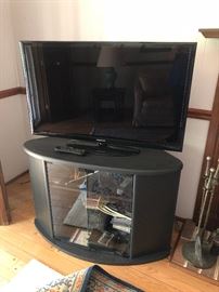 FLat screen TV with Stand