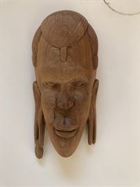 African tribal Mask