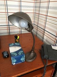 VIntage Metal lamp