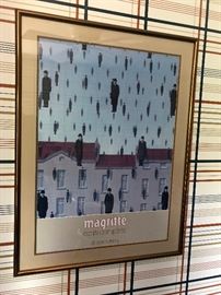 Magritte Poster