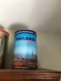 Beer can Collection Paulaner Pils