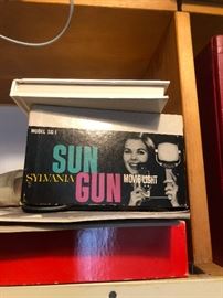 Sylvania Sun Gun Movie Light
