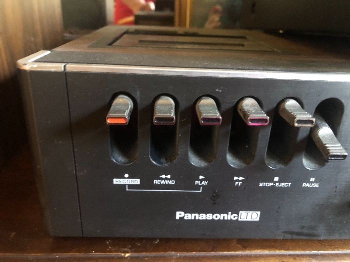 Panasonic LTD Cassette and Turntable
